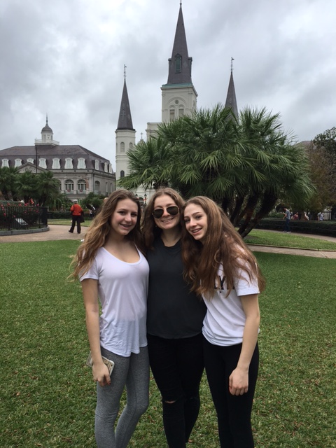 Fern with Ariella and Kaya (YJ Canada AWB Participants)