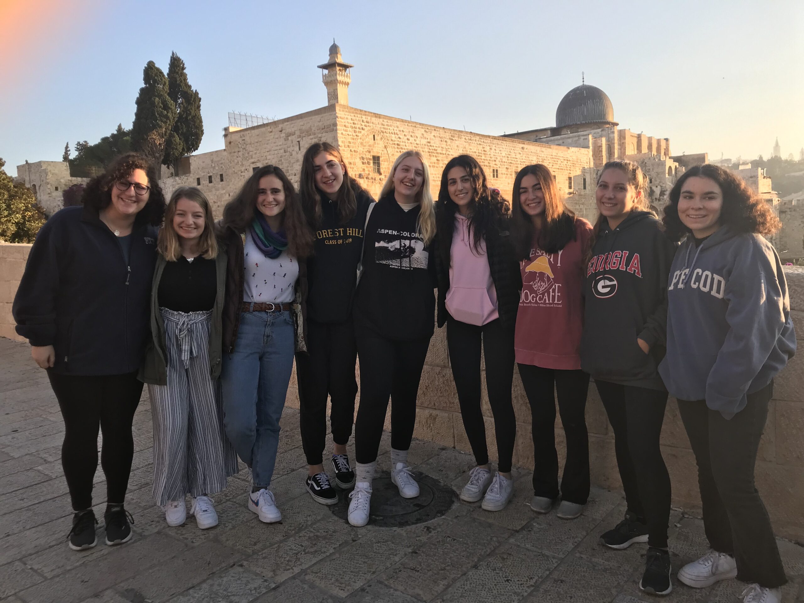 Connecting with Women of the Wall